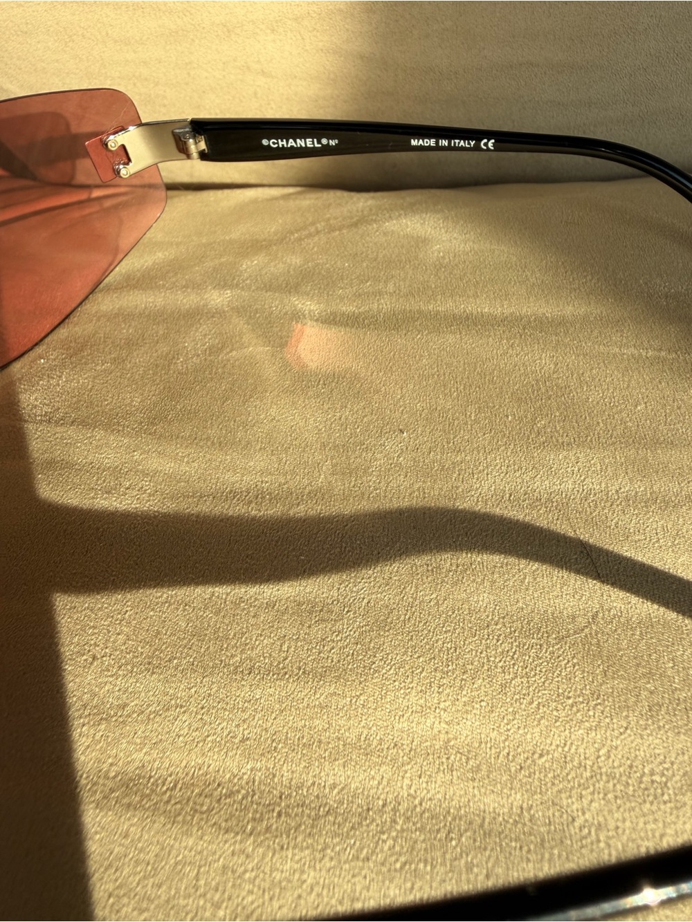 CHANEL Rose Gradient Shield Sunglasses - Picture 5 of 8